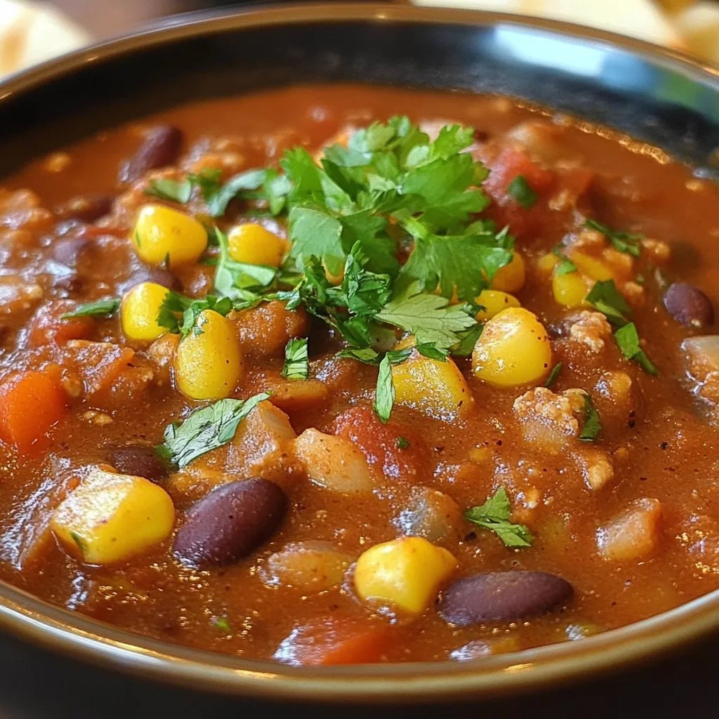 The Best Vegetarian Chili: An Incredible Ultimate Recipe