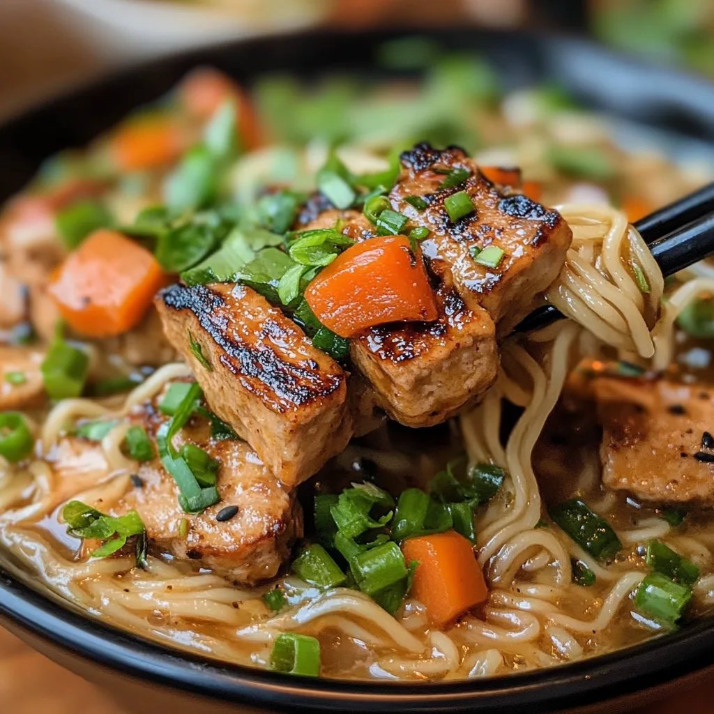 Slow Cooker Vegan Miso Ramen Soup: The Incredible 7-Step Recipe