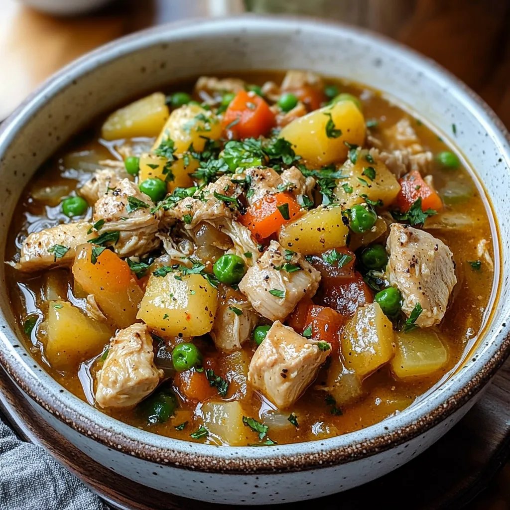 <p>Instant Pot Chicken Stew: A Wonderful Ultimate Recipe</p>