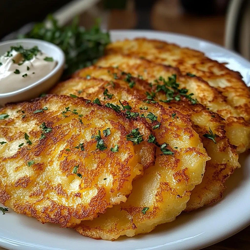 German Potato Pancakes: An Incredible Ultimate Recipe for 5-Star Flavor
