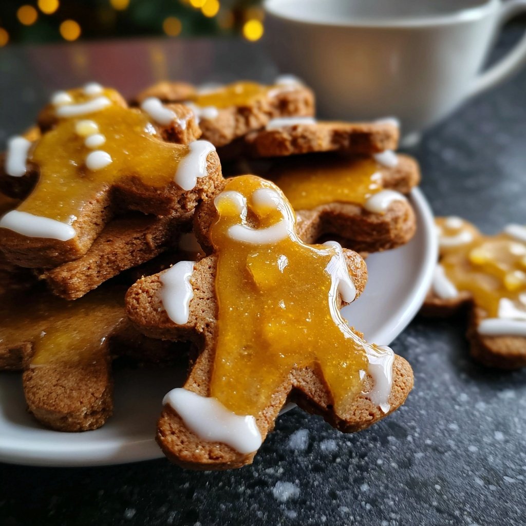 Gluten Free Gingerbread with Honey