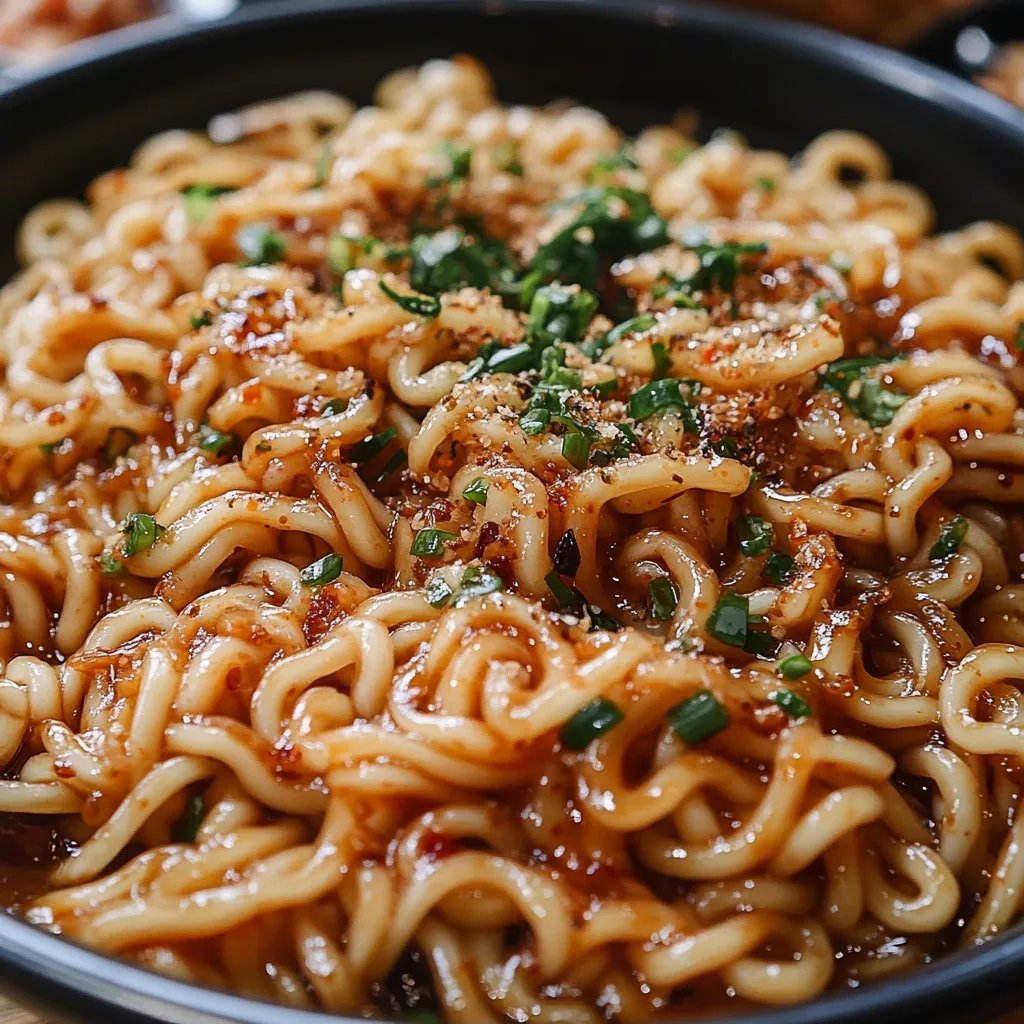 Garlic Chili Oil Noodles: An Amazing Ultimate Recipe for 4