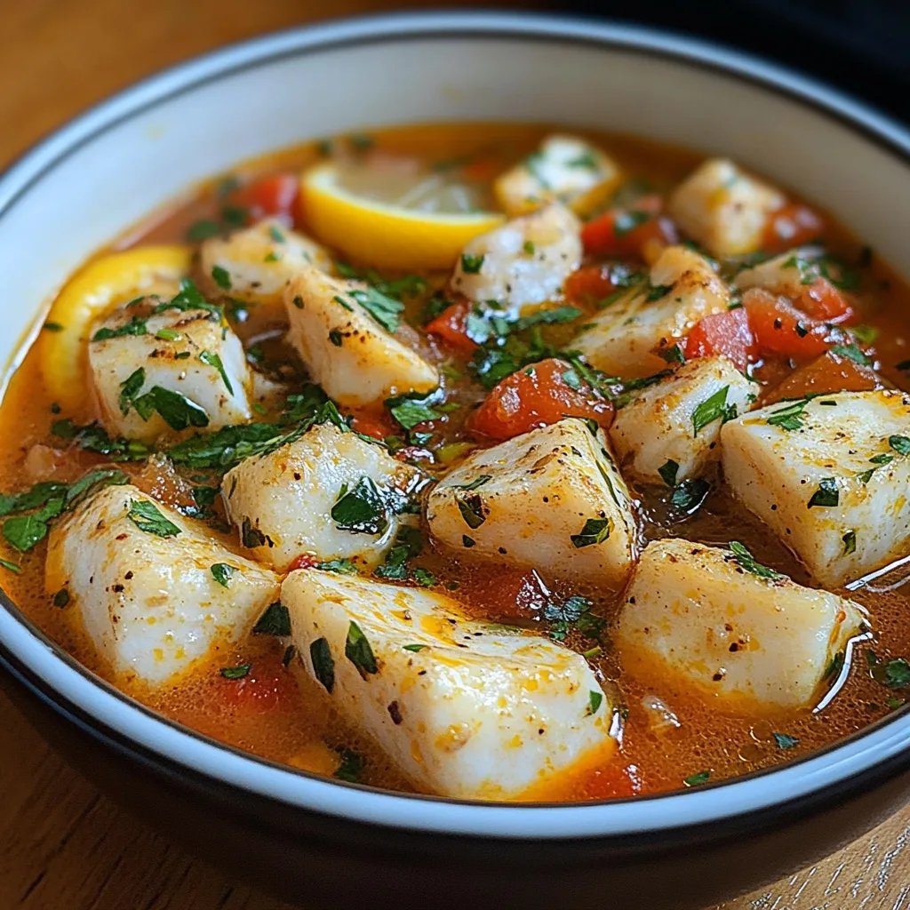Spicy Lemon Fish Soup: An Incredible Ultimate Recipe