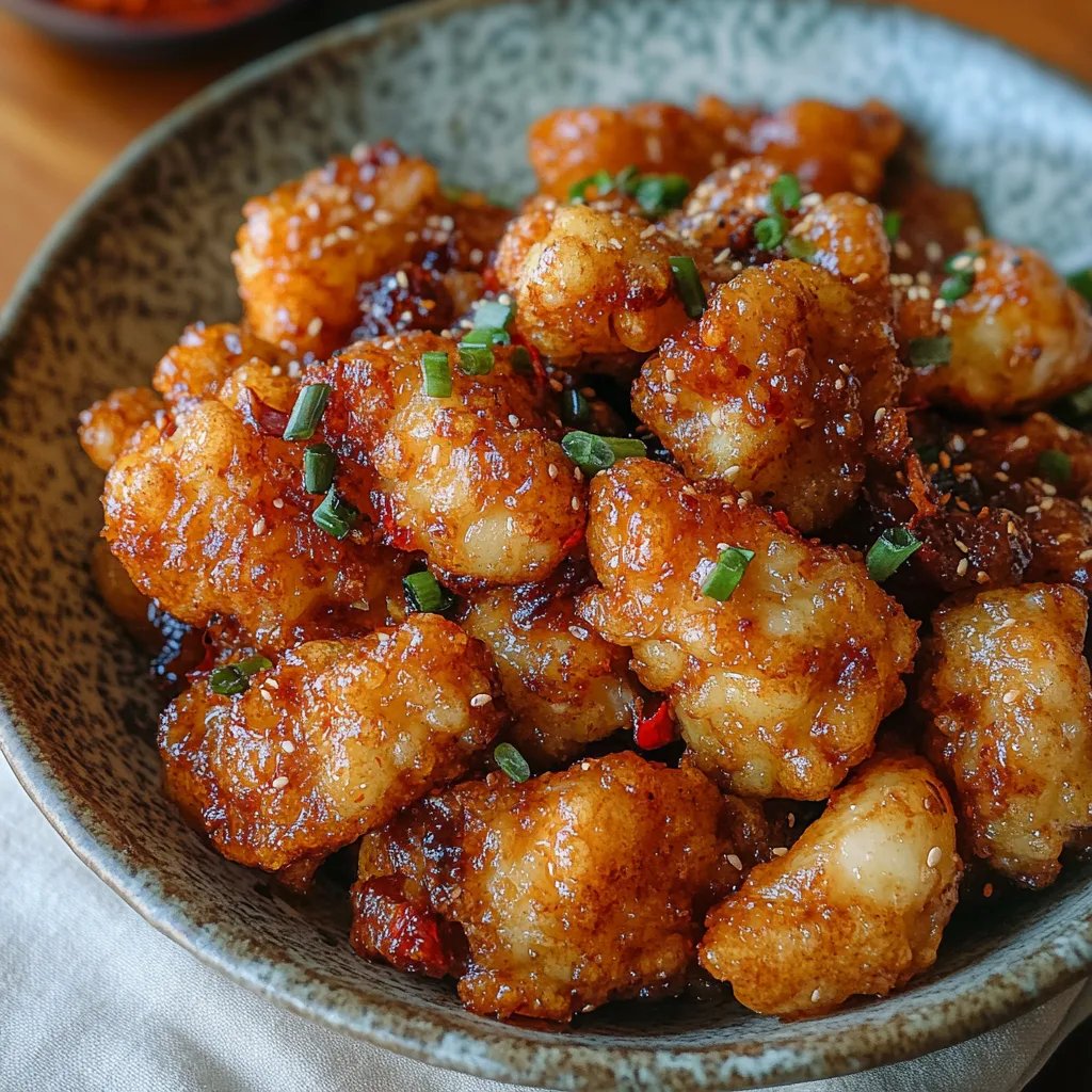Korean Fried Cauliflower Breakfast: An Incredible 5-Step Recipe