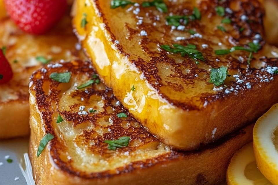 Quick and Easy French Toast: An Amazing Ultimate Recipe