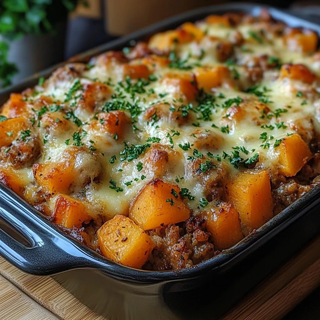Sweet Potato & Ground Turkey Bake: An Amazing Ultimate Recipe