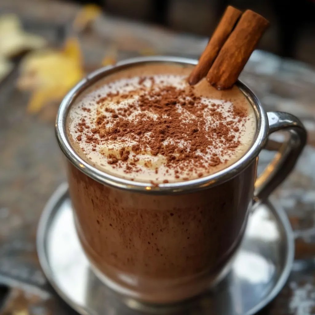 Cinnamon Hot Chocolate