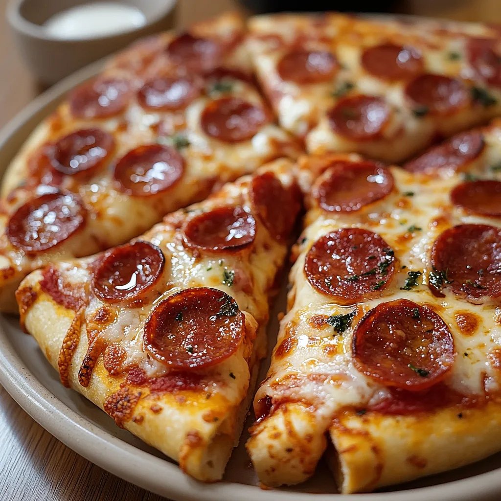 11-Minute Cheesy Pepperoni Pizza: An Incredible Essential Recipe