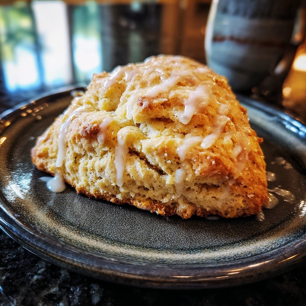 Vanilla Bean Scone Perfection