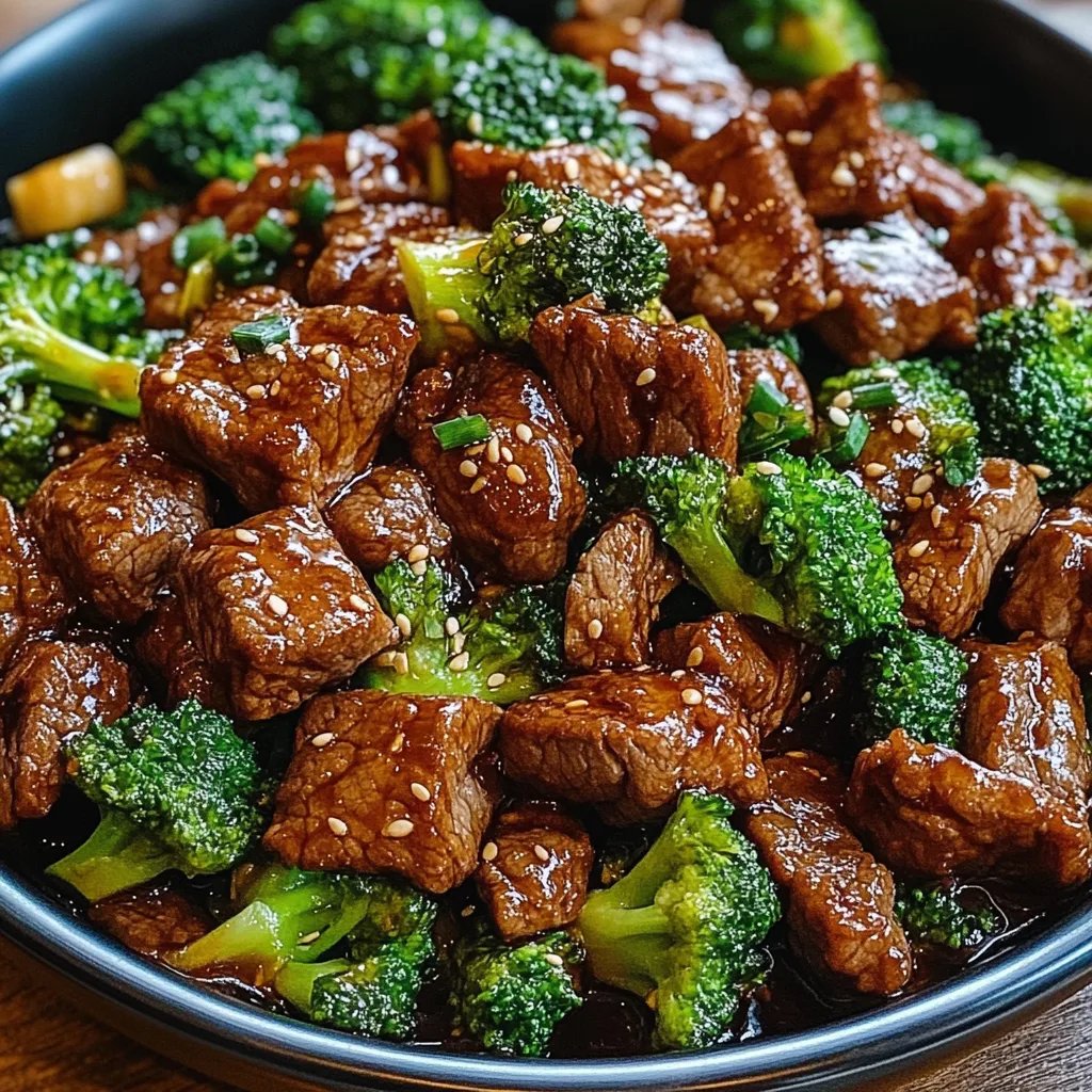 Chinese Beef & Broccoli: An Amazing Ultimate Recipe