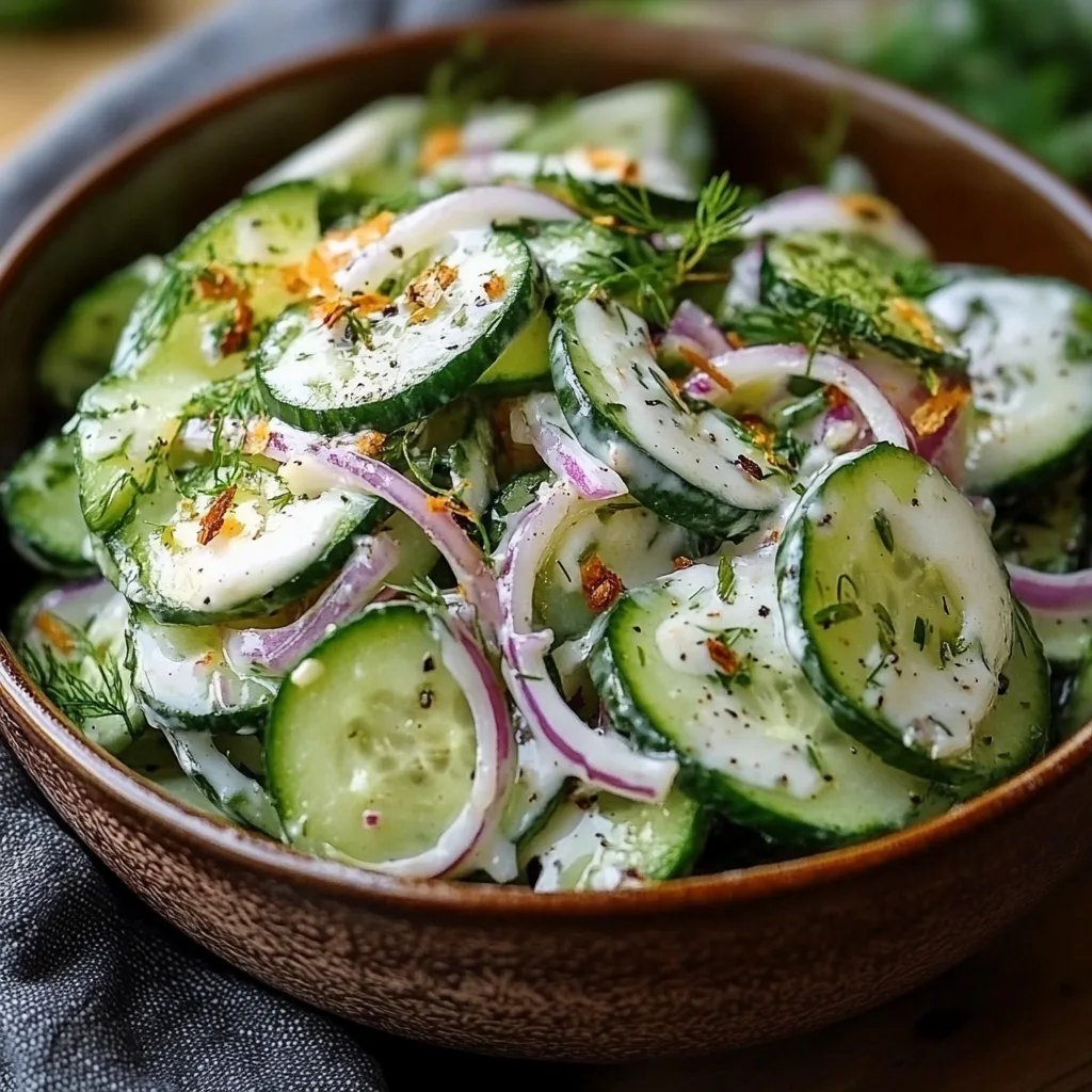 Cucumber Ranch Crack Salad: An Incredible Secret Recipe