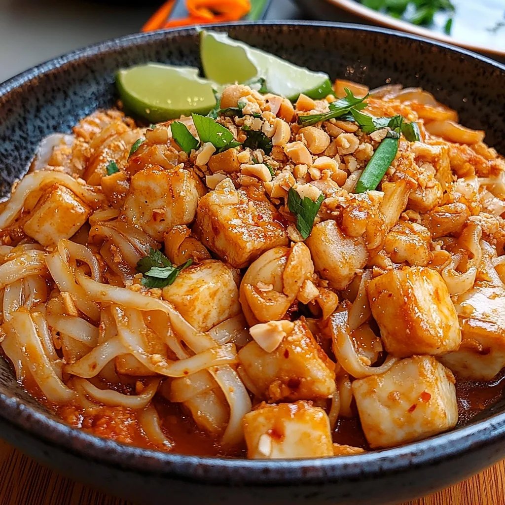 Easy Pad Thai: An Amazing Ultimate Recipe with 7 Simple Steps