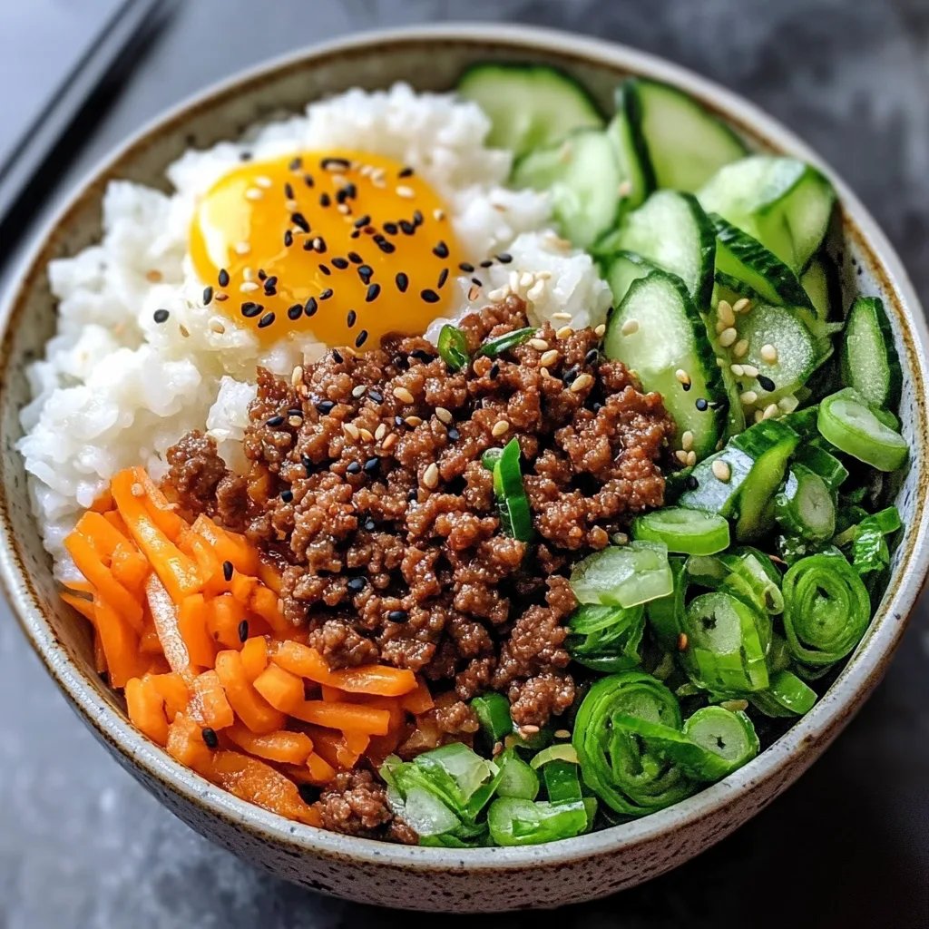 Korean Ground Beef Bowl: An Incredible Ultimate Recipe for 4