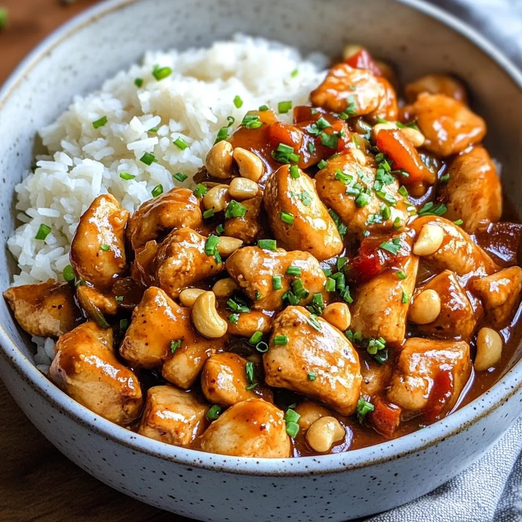 Slow Cooker Cashew Chicken: An Incredible Ultimate Recipe
