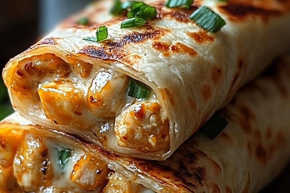 Garlic Chicken Wraps: An Amazing Ultimate Dinner Idea