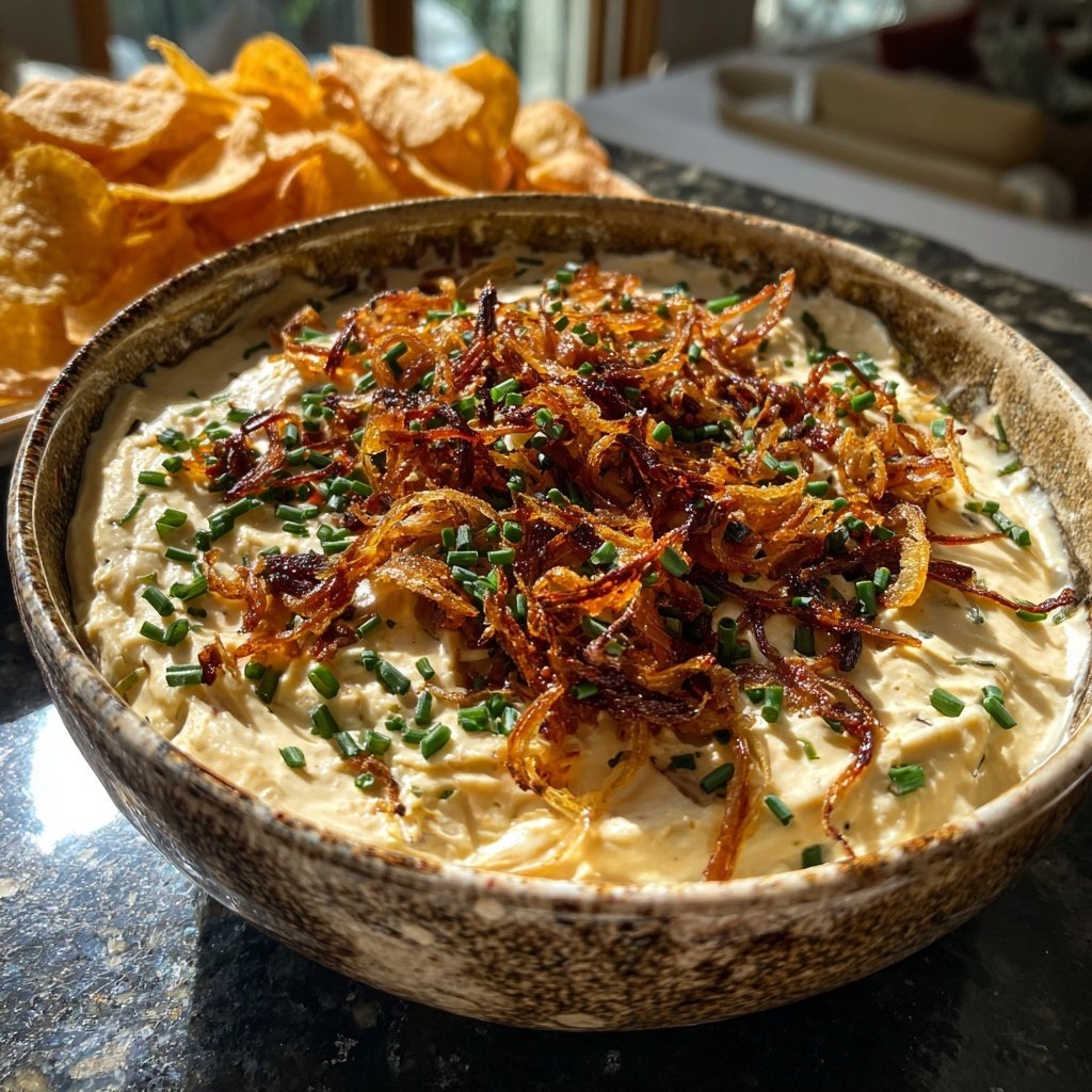 Caramelized Onion Dip