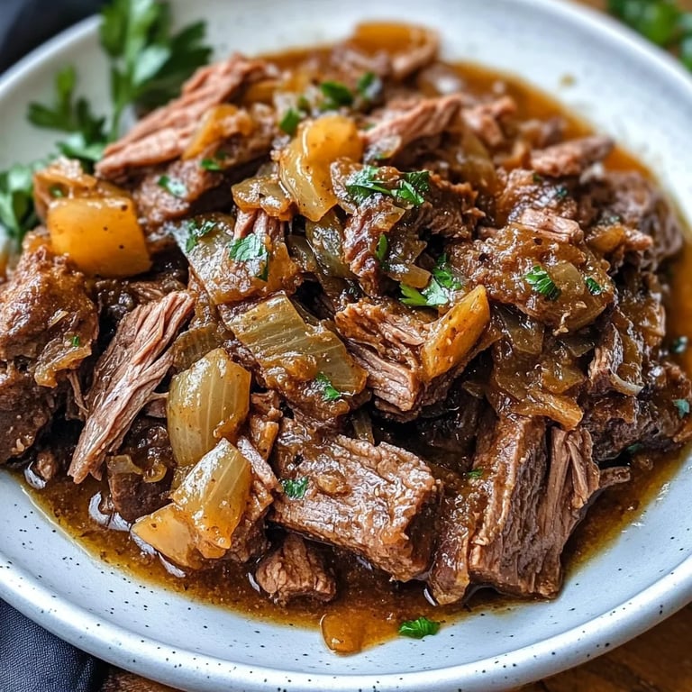 Instant Pot French Onion Pot Roast: An Incredible Ultimate Recipe with 7 Steps