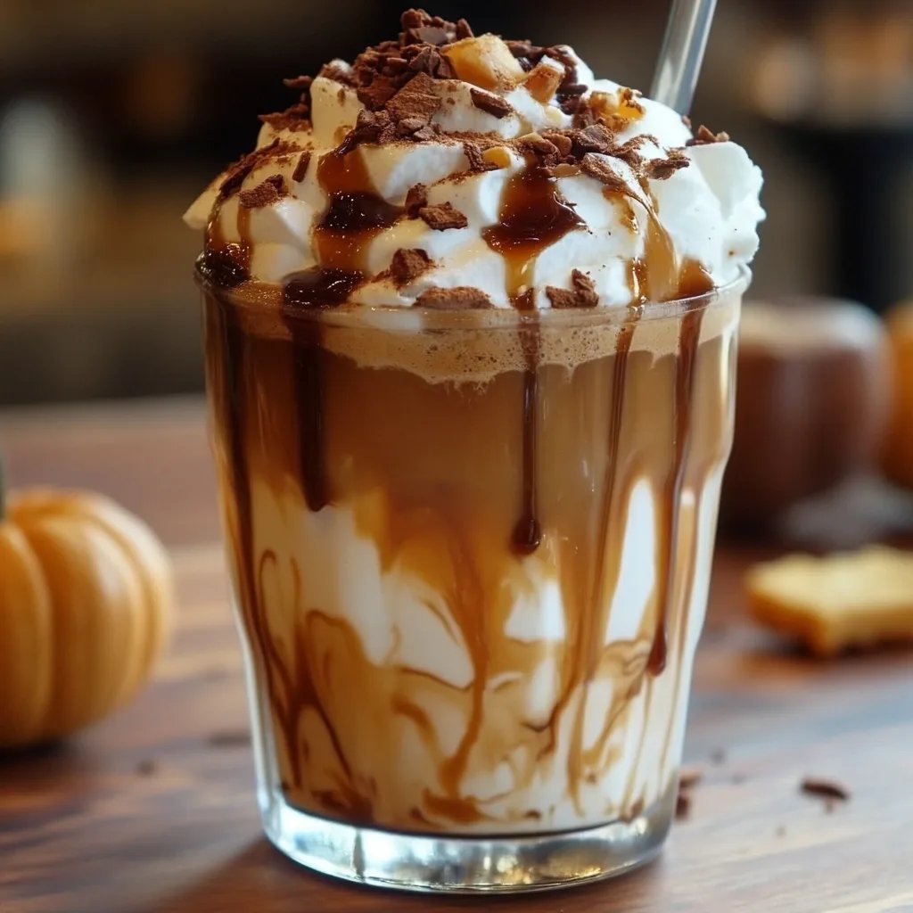 Caramel Pumpkin Spice Iced Coffee: An Amazing Ultimate Recipe