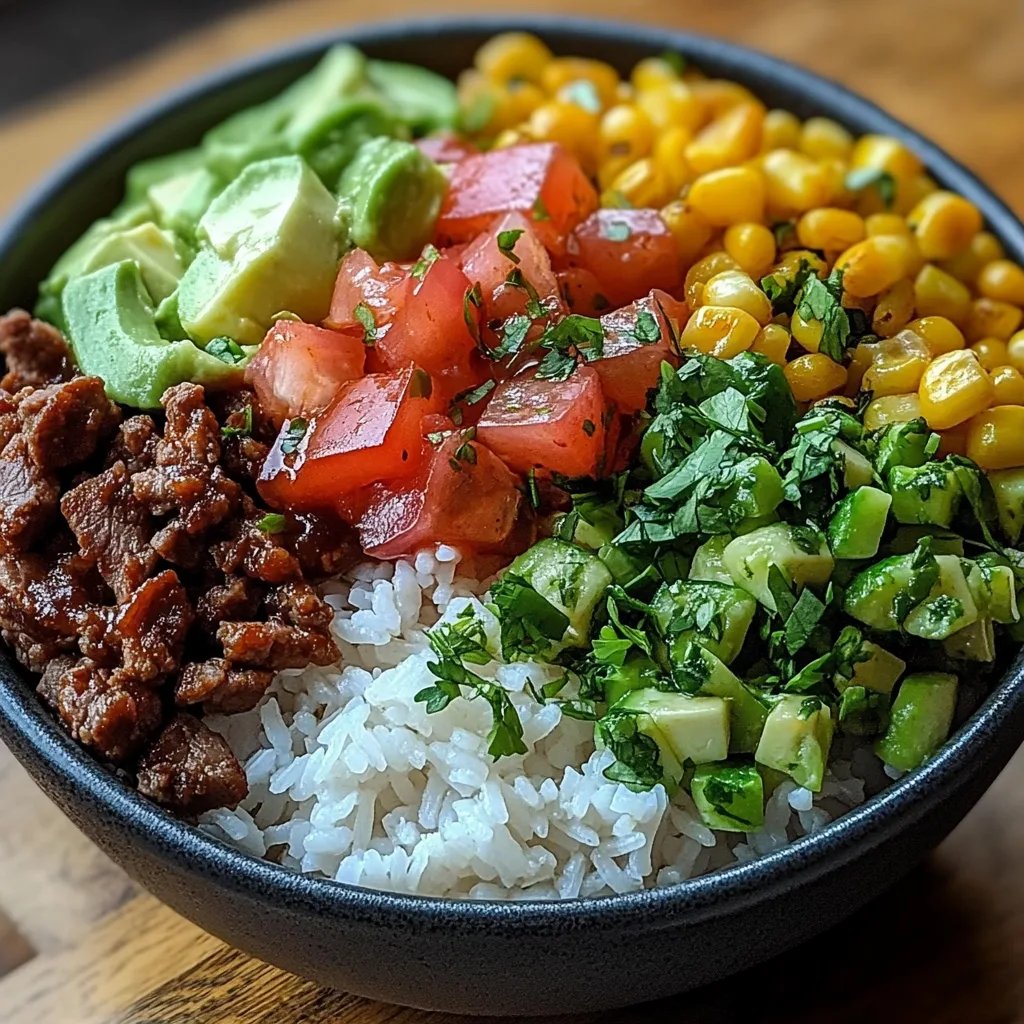 <p>Taco Rice Bowl: An Incredible Ultimate Recipe for Taco Lovers</p>