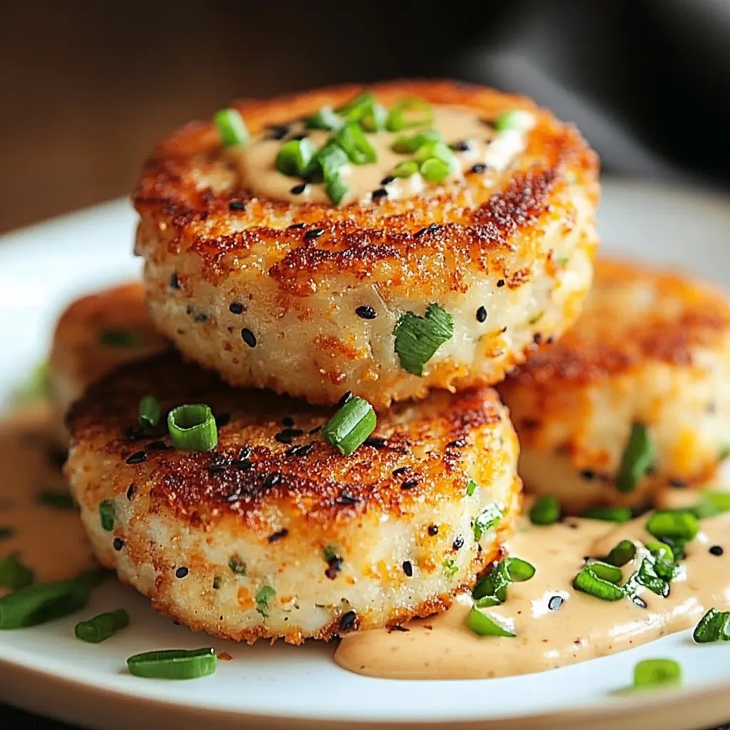 Asian Style Tuna Cakes w/ Spicy Mayo: An Incredible Ultimate Recipe
