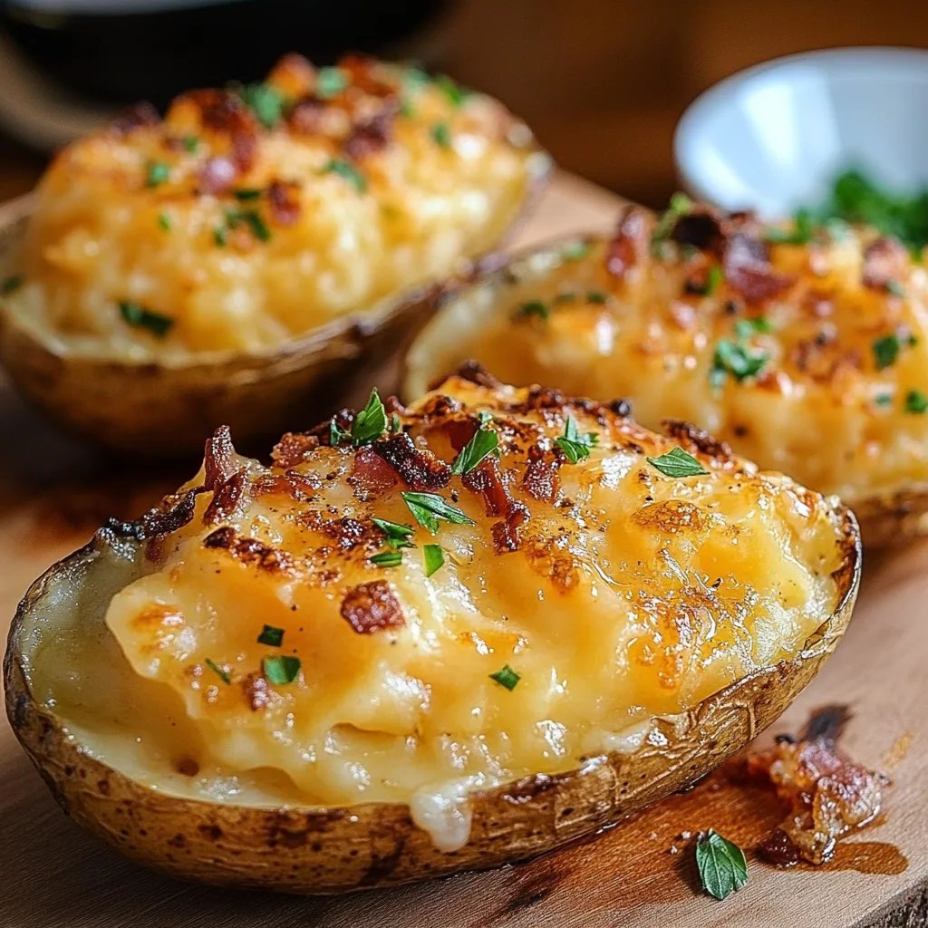 Air Fryer Twice Baked Potatoes: An Amazing Ultimate Recipe
