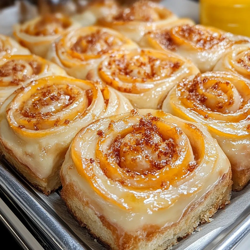 Gluten Free Orange Rolls: An Amazing Ultimate Recipe