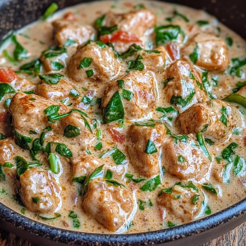 Basil Chicken in Coconut Curry Sauce: An Incredible 5-Ingredient Recipe