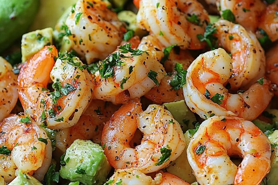 Avocado Shrimp Salad: An Incredible 7-Ingredient Delight