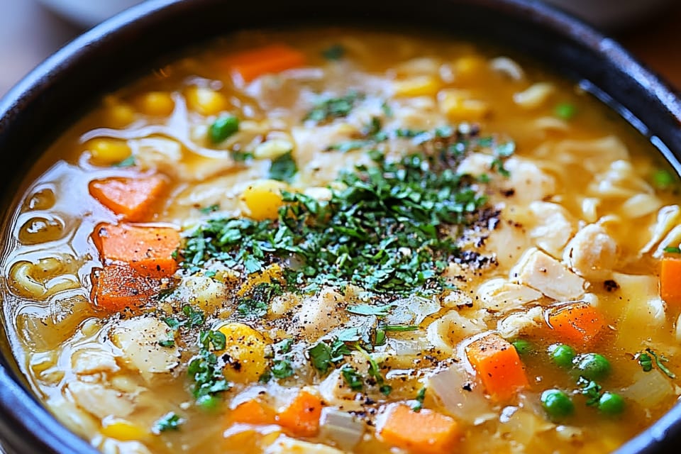 Healing Chicken Noodle Soup: An Incredible Ultimate Bowl of Wellness