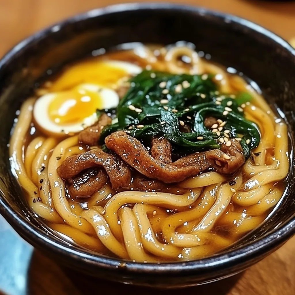 Quick & Easy Tokyo Style Yaki Udon