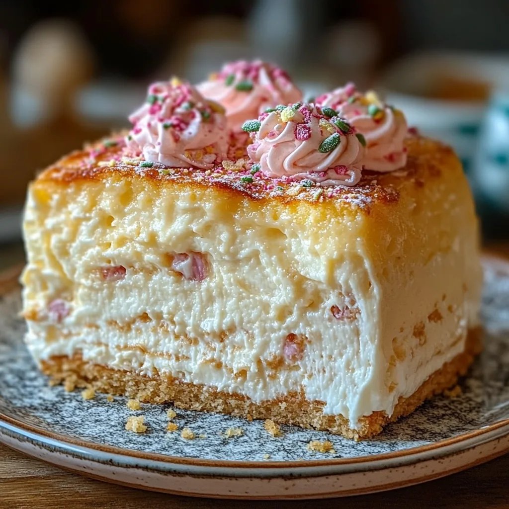 Heavenly Light Cloud Cake: An Incredible Ultimate Recipe