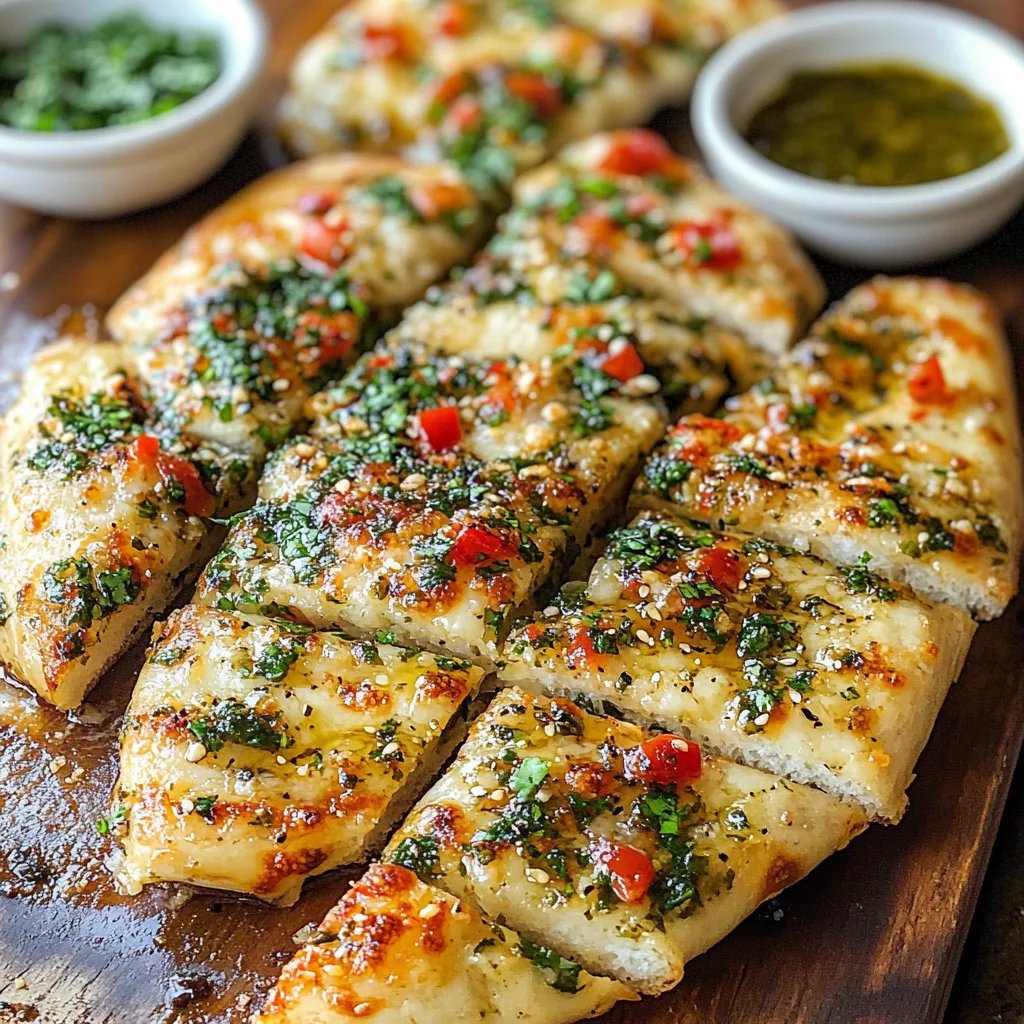 Chimichurri Garlic Bread: An Amazing Ultimate Recipe