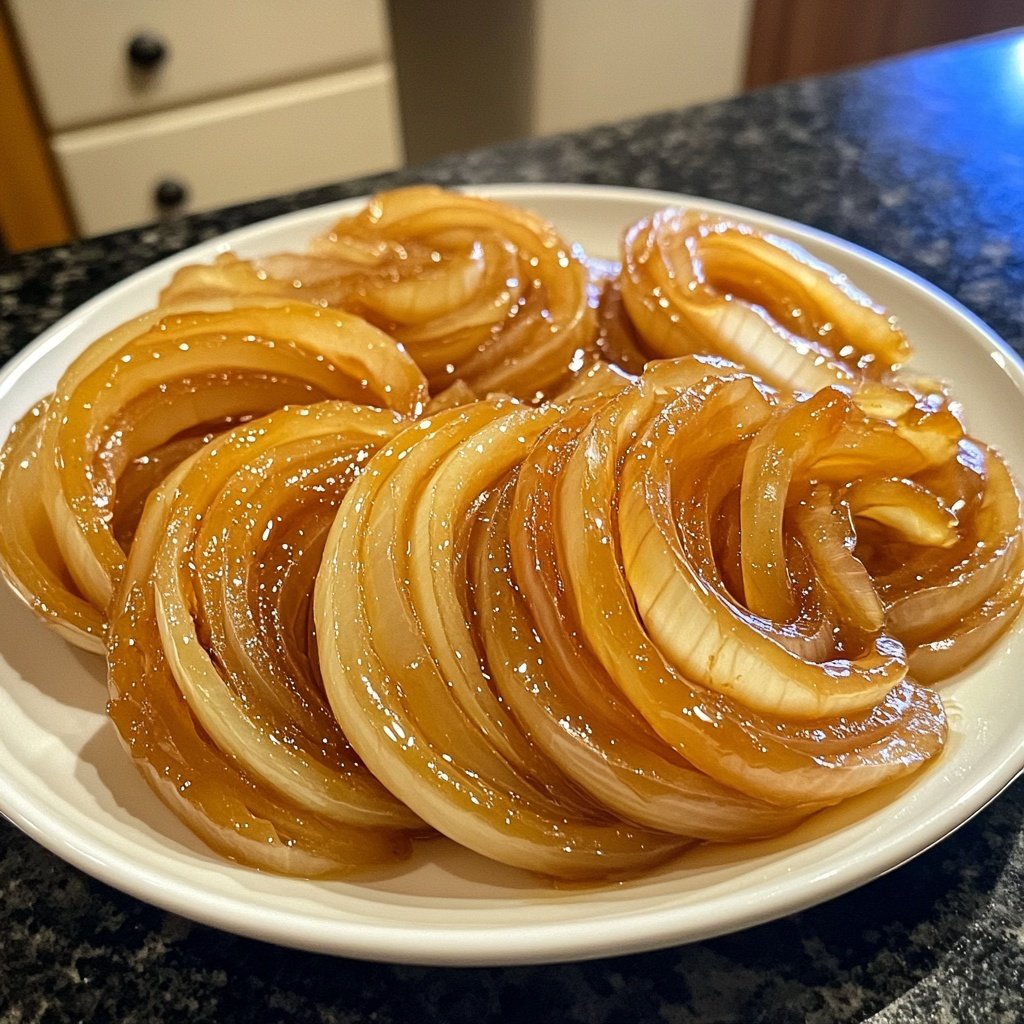 Apple Cider Caramelized Onions