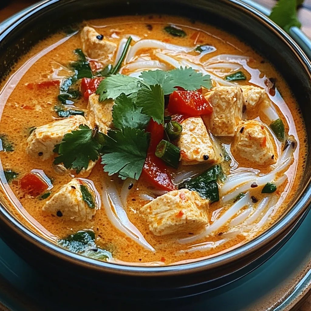 Simple Thai Chicken Soup: An Amazing Ultimate Recipe