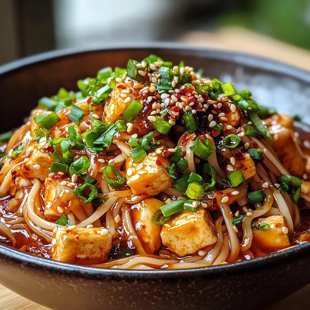 Easy Szechuan Noodles: An Ultimate Amazing Recipe You Can Master