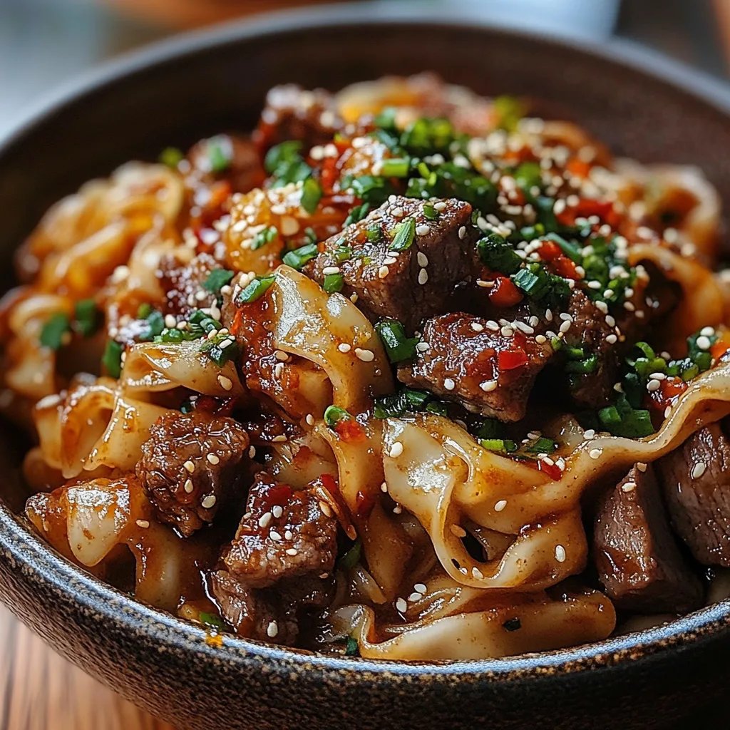 Cumin Lamb Noodles: An Incredible Ultimate Recipe
