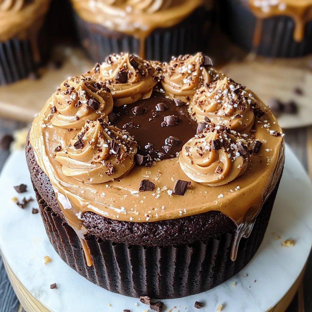 Salted Caramel Chocolate Espresso Cake: The Incredible 7-Layer Dessert