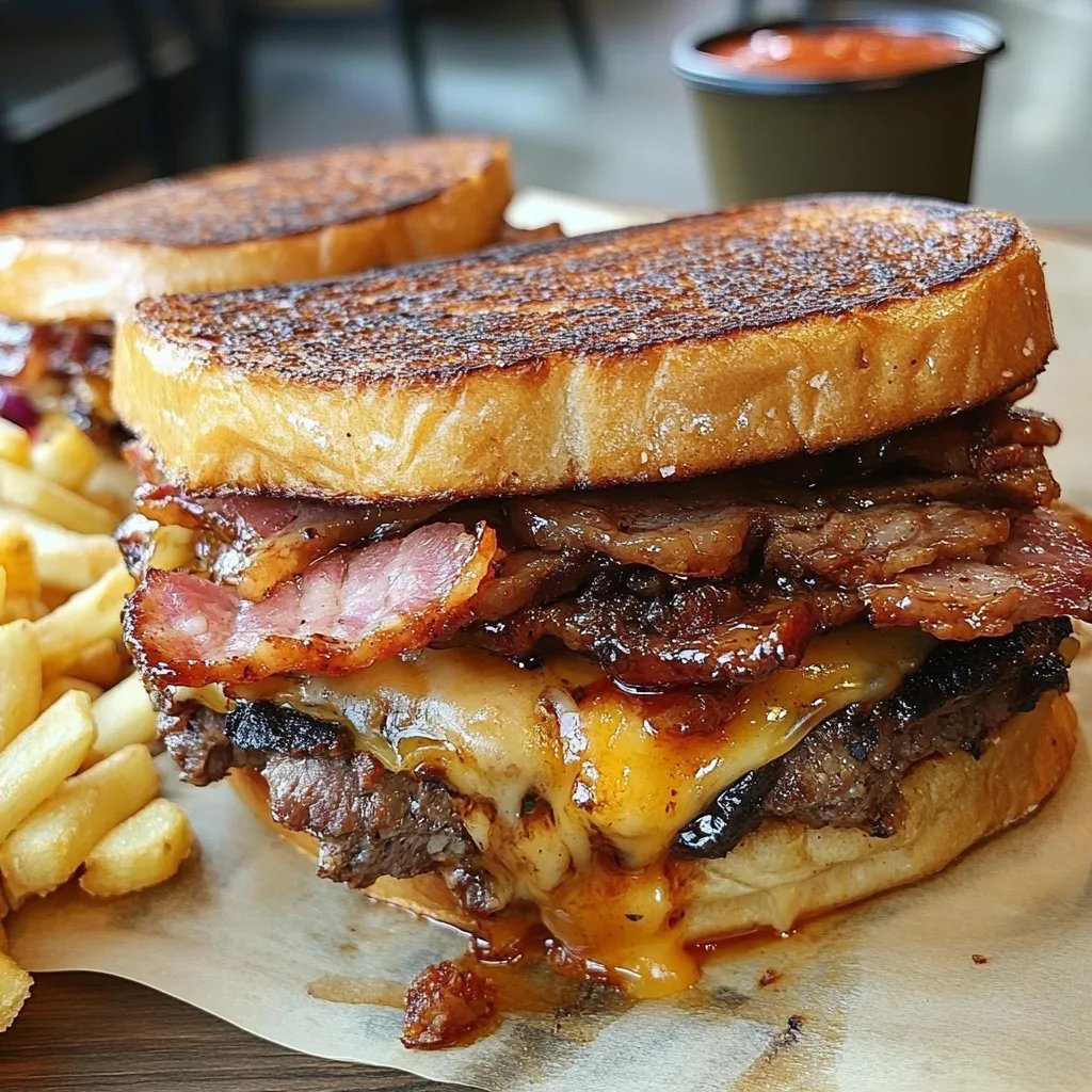 BBQ Brisket Melts: An Amazing Ultimate Recipe for 8