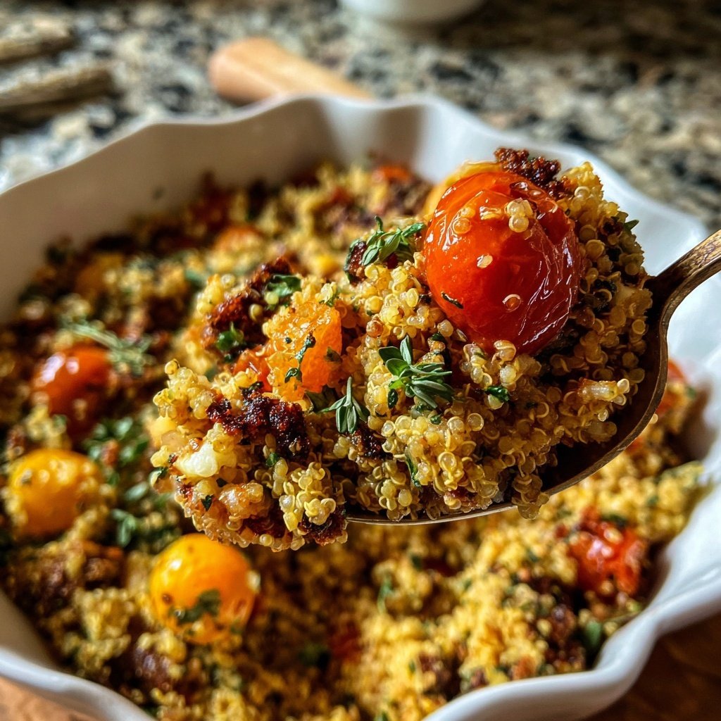 Lemon Thyme Grain Bowl Vinaigrette