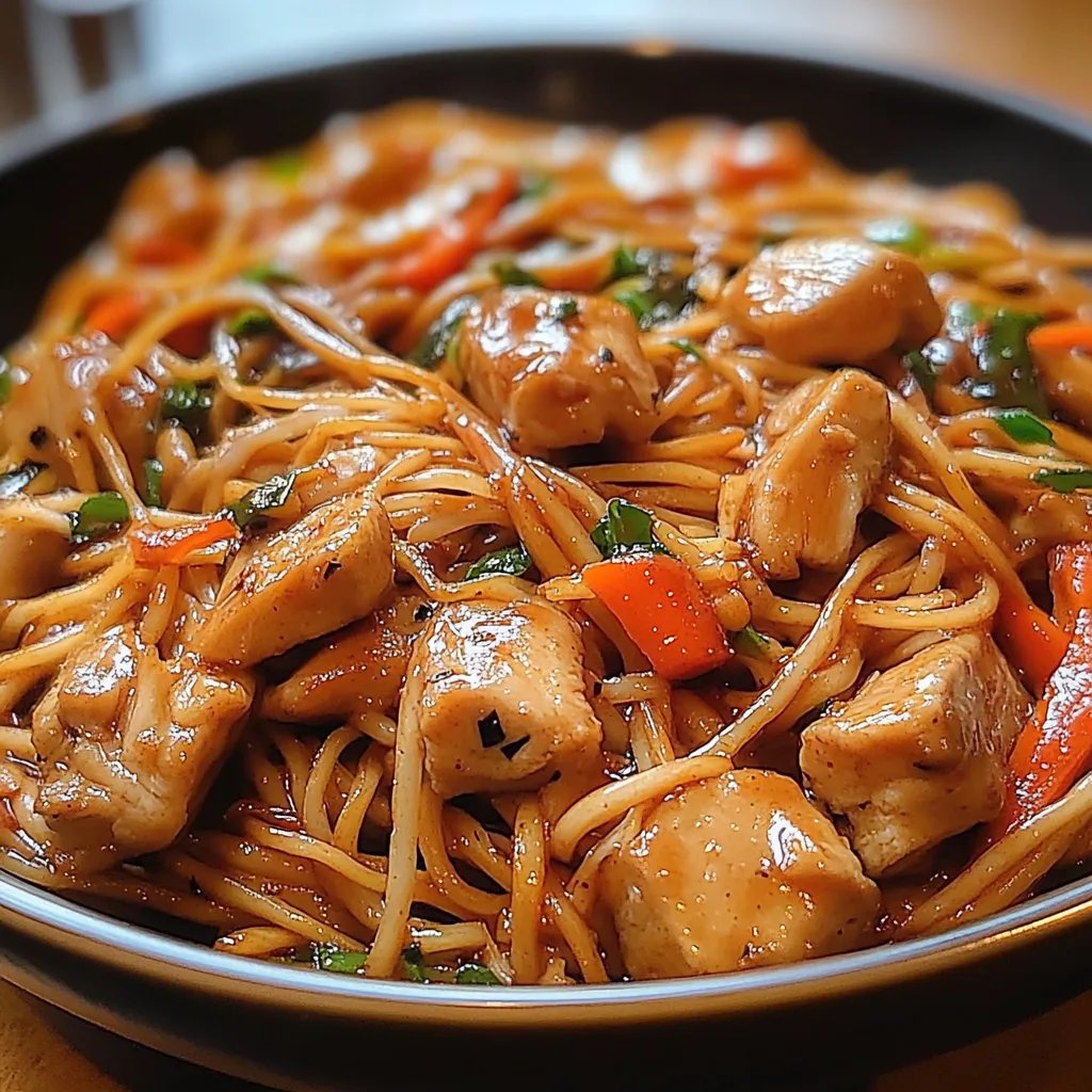 Chicken Chow Mein Gluten-Free: The Incredible Ultimate Recipe for 4
