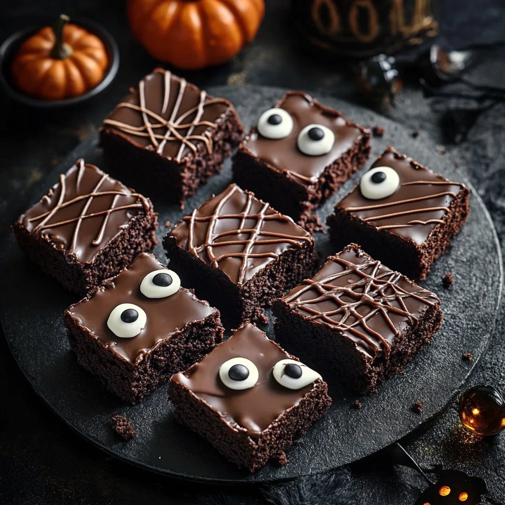 Halloween Brownies: An Amazing Ultimate Recipe for Spooky Treats