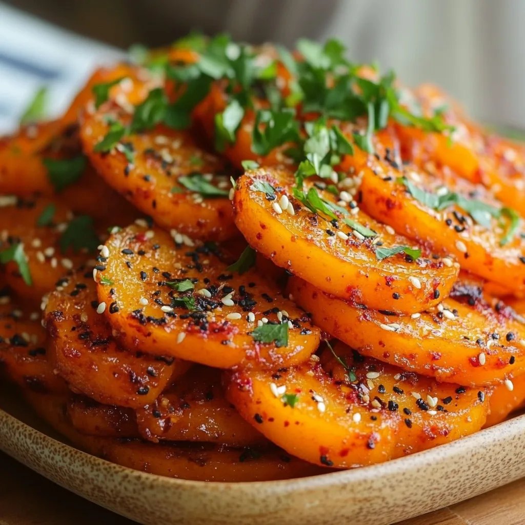 Spicy Korean Carrots: An Incredible Ultimate Recipe for 6
