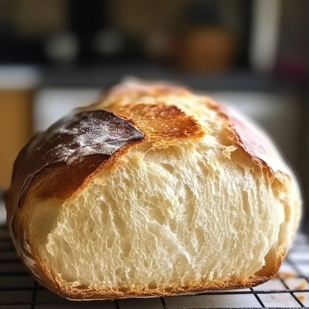No Knead Gluten Free Bread