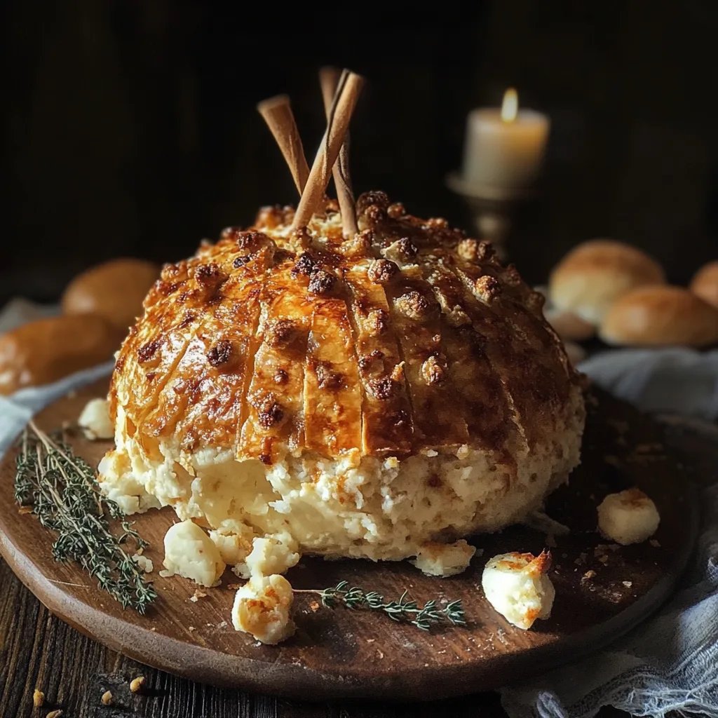 Turkey Cheese Ball