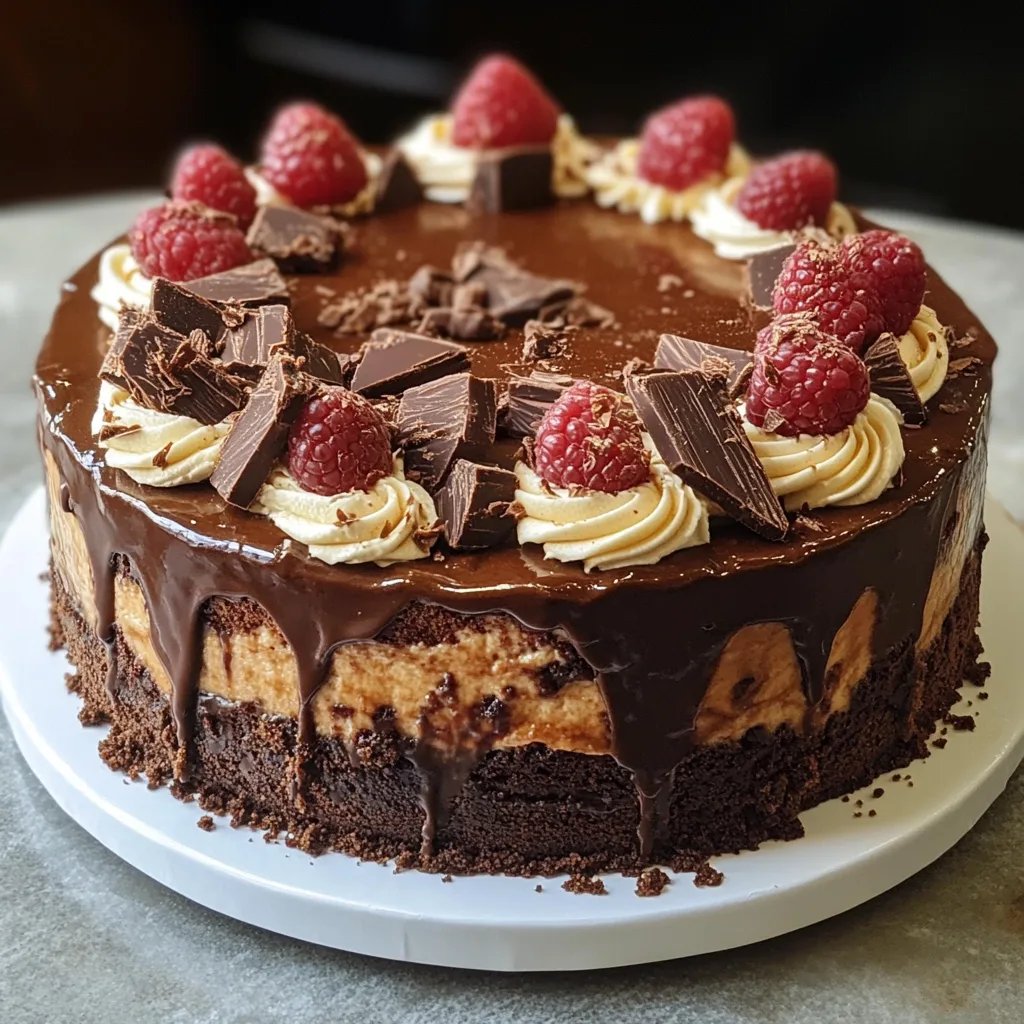 Decadent Chocolate Espresso Birthday Cake: An Incredible 7-Layer Recipe