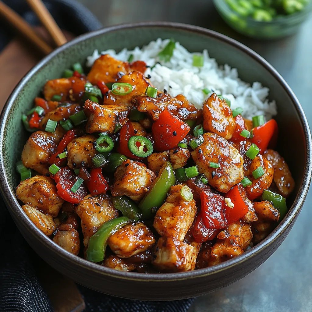 Jalapeno Chicken with Bell Peppers: An Incredible Ultimate Recipe