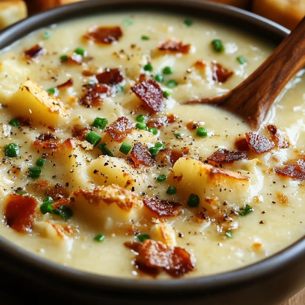 Baked Potato Soup: An Incredible Ultimate Recipe for Cozy Nights