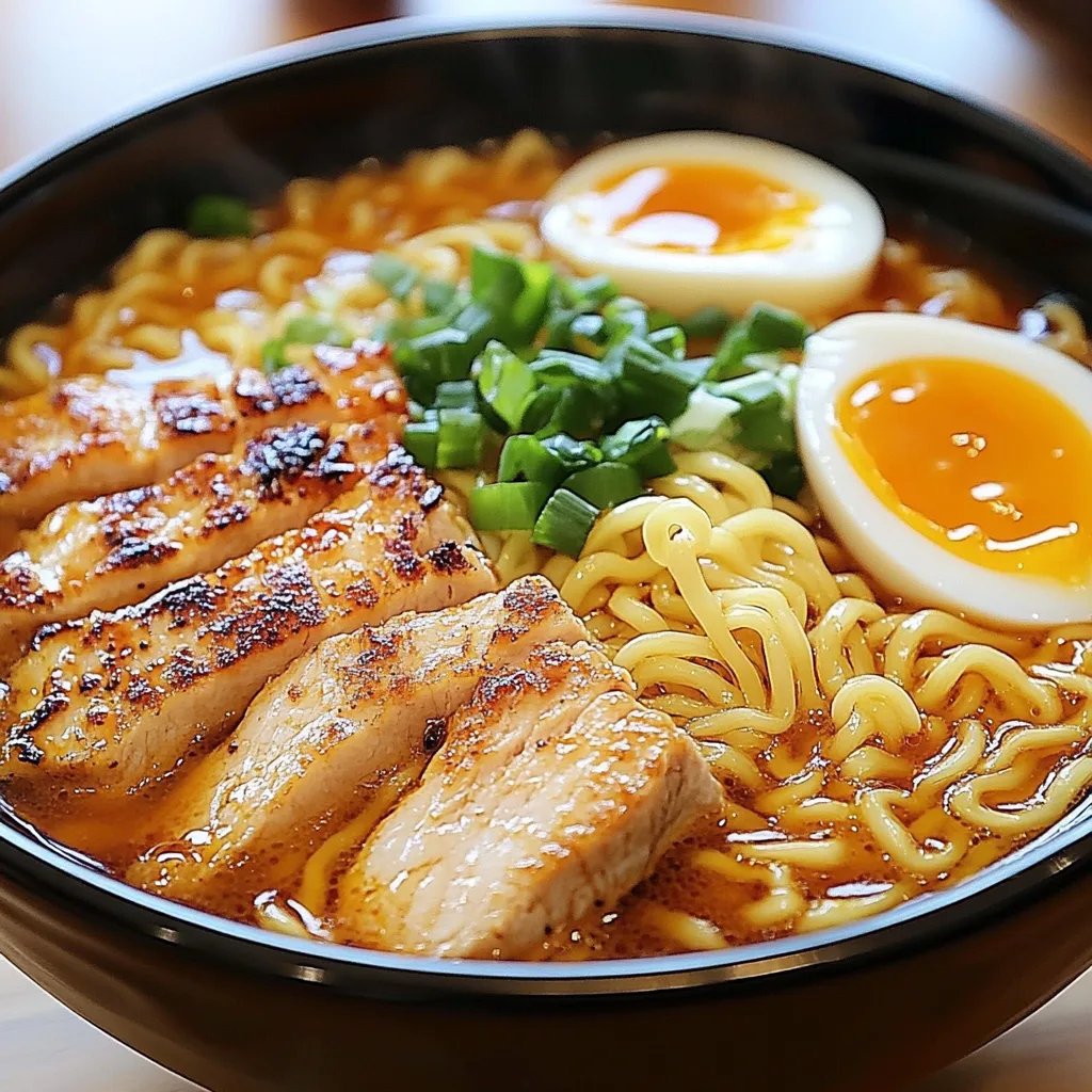 <p>Instant Pot Ramen: The Ultimate Amazing Recipe</p>