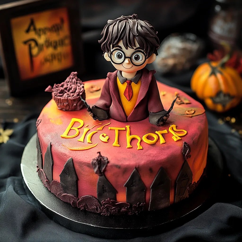 Harry Potter Birthday Cake: An Incredible Ultimate Recipe