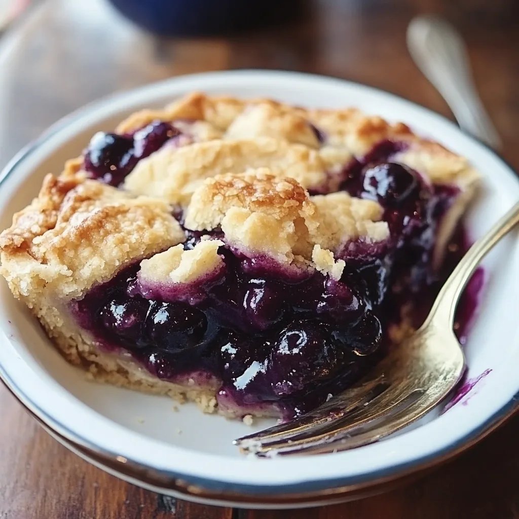 Dairy-Free Blueberry Cobbler: An Amazing Ultimate Recipe